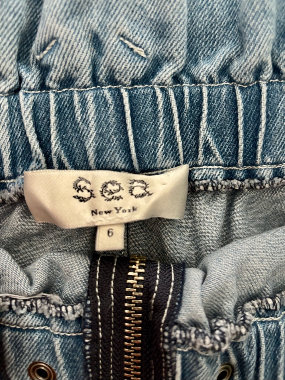 Brand New Sea New York Mara Mini Denim - Picture 4 of 6